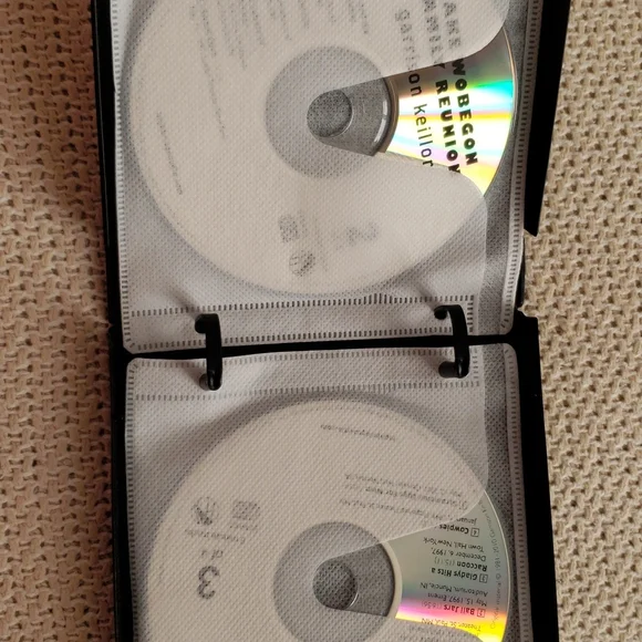 CLEARANCE Lake Wobegon Family Reunion Garrison Keibler CD - Picture 2 of 4